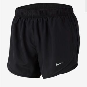 Nike Women's Black Athletic Shorts
